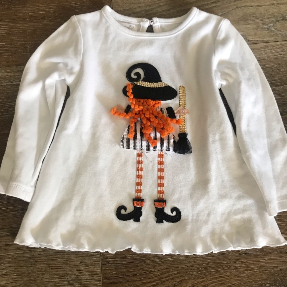 Mud pie halloween shirt